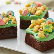 Frosted Brownies