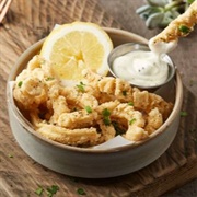 Calamari Bowl