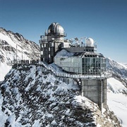 Jungfraujoch the Top of Europe, Switzerland