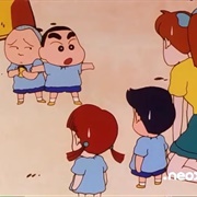 S1.E12: Getting a Haircut/Shinchan the Bodyguard/Home Video
