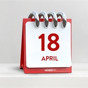 April 18