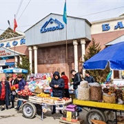 Dordoy Bazaar, Bishkek, Kyrgyzstan