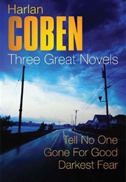 Three Great Novels (Harlan Coben)