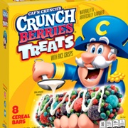 Captain Crunch's Crunch Berries Treats