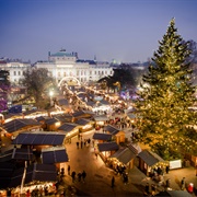 Vienna Christmas Markets, Austria