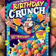 Captain Crunch's Birthday Crunch