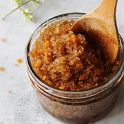 Coconut and Brown Sugar Paste