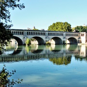 Pont-Canal De L'orb, Béziers, France