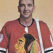 Kenny Wharram (Chicago Blackhawks) 14 Seasons