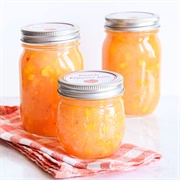 Peach Freezer Jam