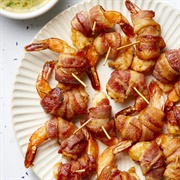 Bacon-Wrapped Shrimp