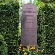 Hans Christian Andersen's Grave