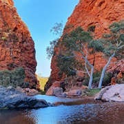 Simpsons Gap, Queensland, Australia