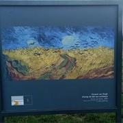 Van Gogh - Le Champ De Blé Aux Corbeaux