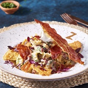 Crispy Prosciutto Carbonara Pasta