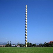The Endless Column, Romania