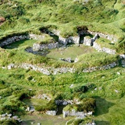 Chysauster Ancient Village, Cornwall