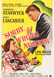 Barbara Stanwyck - Sorry, Wrong Number (1948)