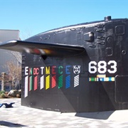 Sail of the USS Parche