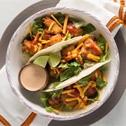 Crunchy Chicken and Sour Cream Taco (Chicken Cream Crunch)