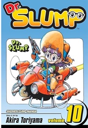 Dr. Slump, Vol. 10 (Akira Toriyama)