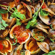 Clams Fra Diavolo