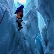 Fallen Down a Crevasse