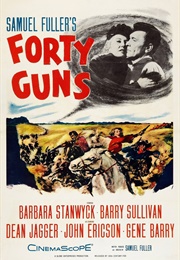 Forty Guns (1957)