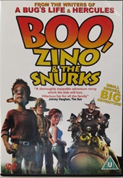 Boo, Zino & the Snurks (2004)