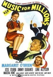 Music for Millions - Myles Connolly (1945)