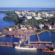 Port of Darwin, Australia