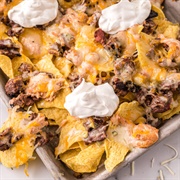 Carne Asada Nachos