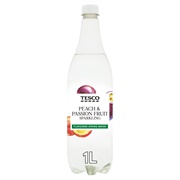 Sparkling Peach & Passionfruit Flavoured Water