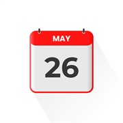 May 26