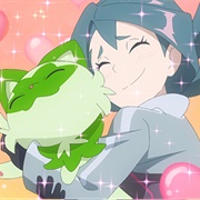 1237. for Sure! 'Cause Sprigatito's With Me!