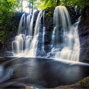 Glenariff Waterfalls &amp; Forest Park, Northern Ireland
