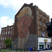 The Steelworker Mural