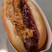 Hot Dog Peanut Butter Jelly