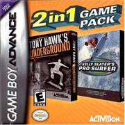 2 Games in 1: Tony Hawk's Underground + Kelly Slater's Pro Surfer