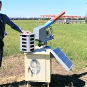 Reagan National Airport Bird Cannon