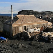 Shackleton's Hut, Antarctica