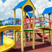 Got Shocked From the Playground