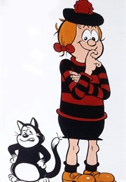 Minnie the Minx (Leo Baxendale)