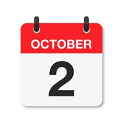 October 2