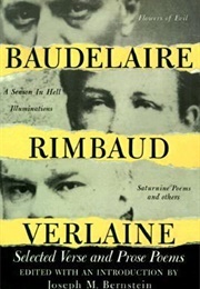 Baudelaire, Rimbaud, Verlaine (Joseph M. Bernstein)