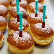 Bailey's Liqueur Berliners