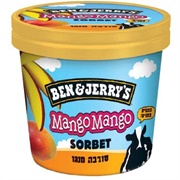 Ben & Jerry's Mango Mango Sorbet