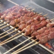 Arrosticini -  Abruzzo, Italy
