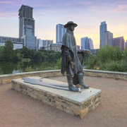 Visit the Stevie Ray Vaughan Statue