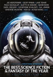 The Best Science Fiction and Fantasy of the Year #11 (Jonathan Strahan)